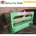 sand coated metal roofing tiles machine